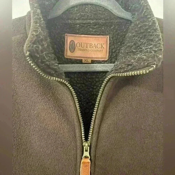 Outback Trading Company Men’s Fleece Vest Size XL - Picture 5 of 13